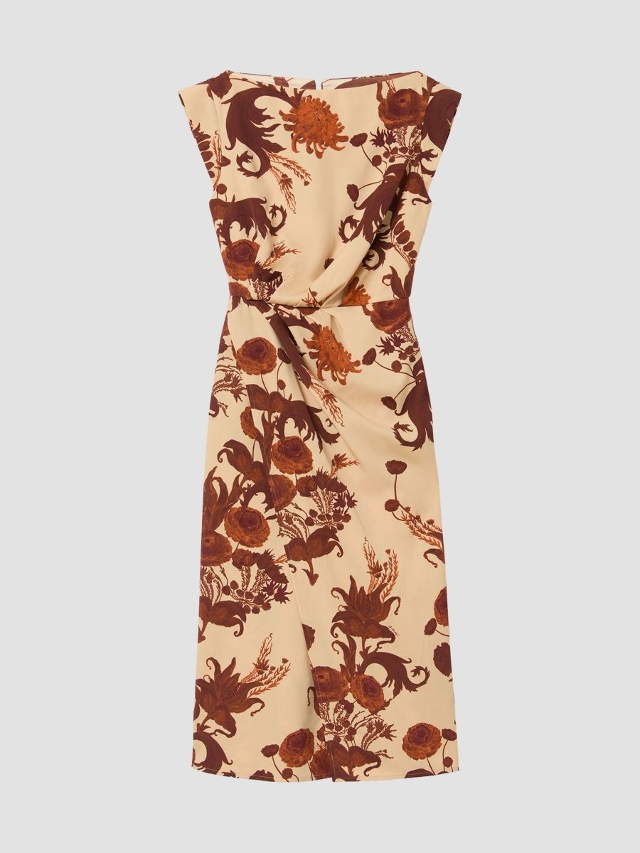 La DoubleJ Women's Day to Dinner Dress - Coven Buttercream - Size 4