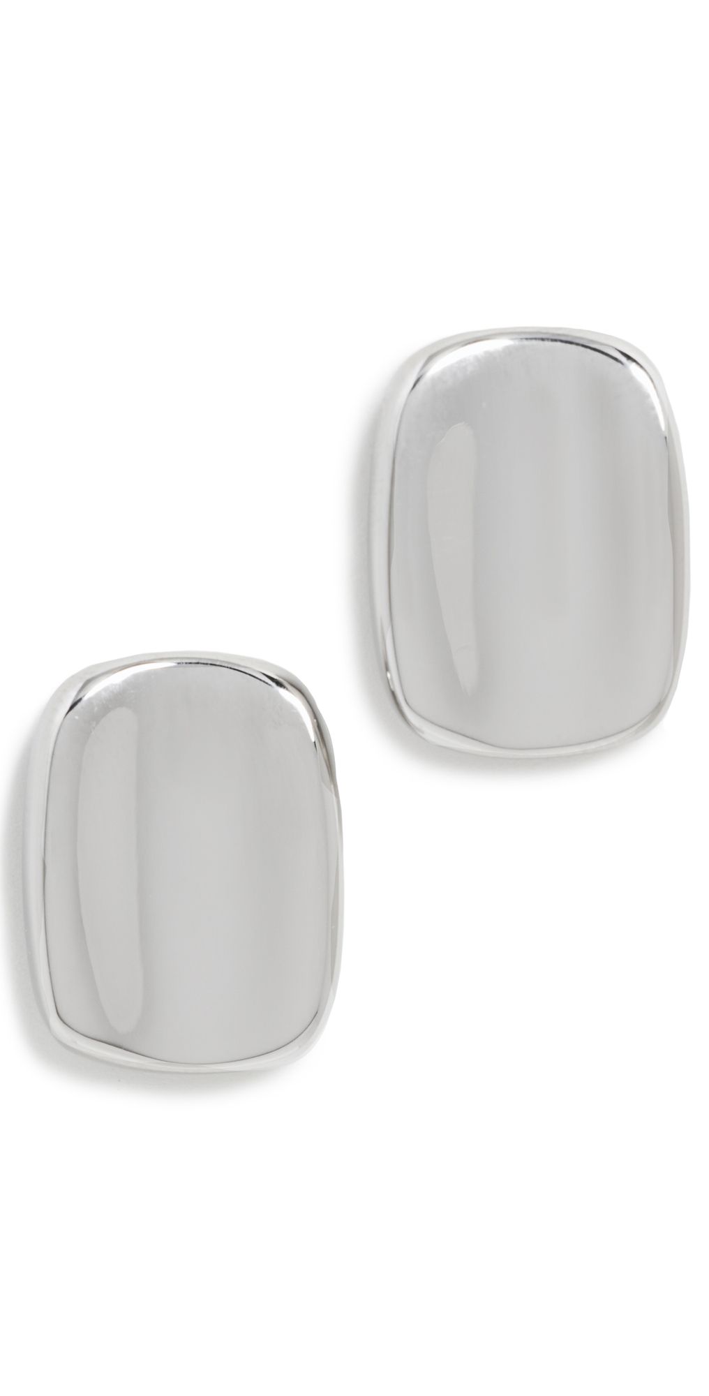 Luv Aj The Melrose Earrings Silver One Size