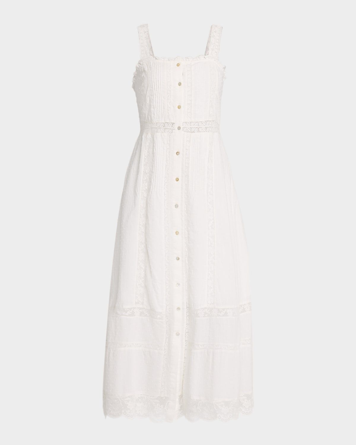 Judalon Cotton Midi Dress