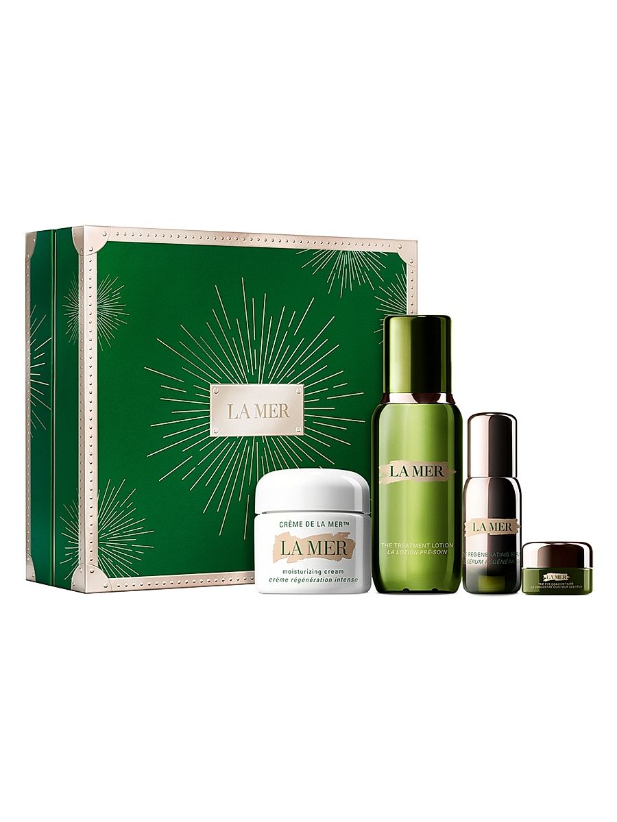 The Hydrating Radiance 4-Piece Skincare Gift Set