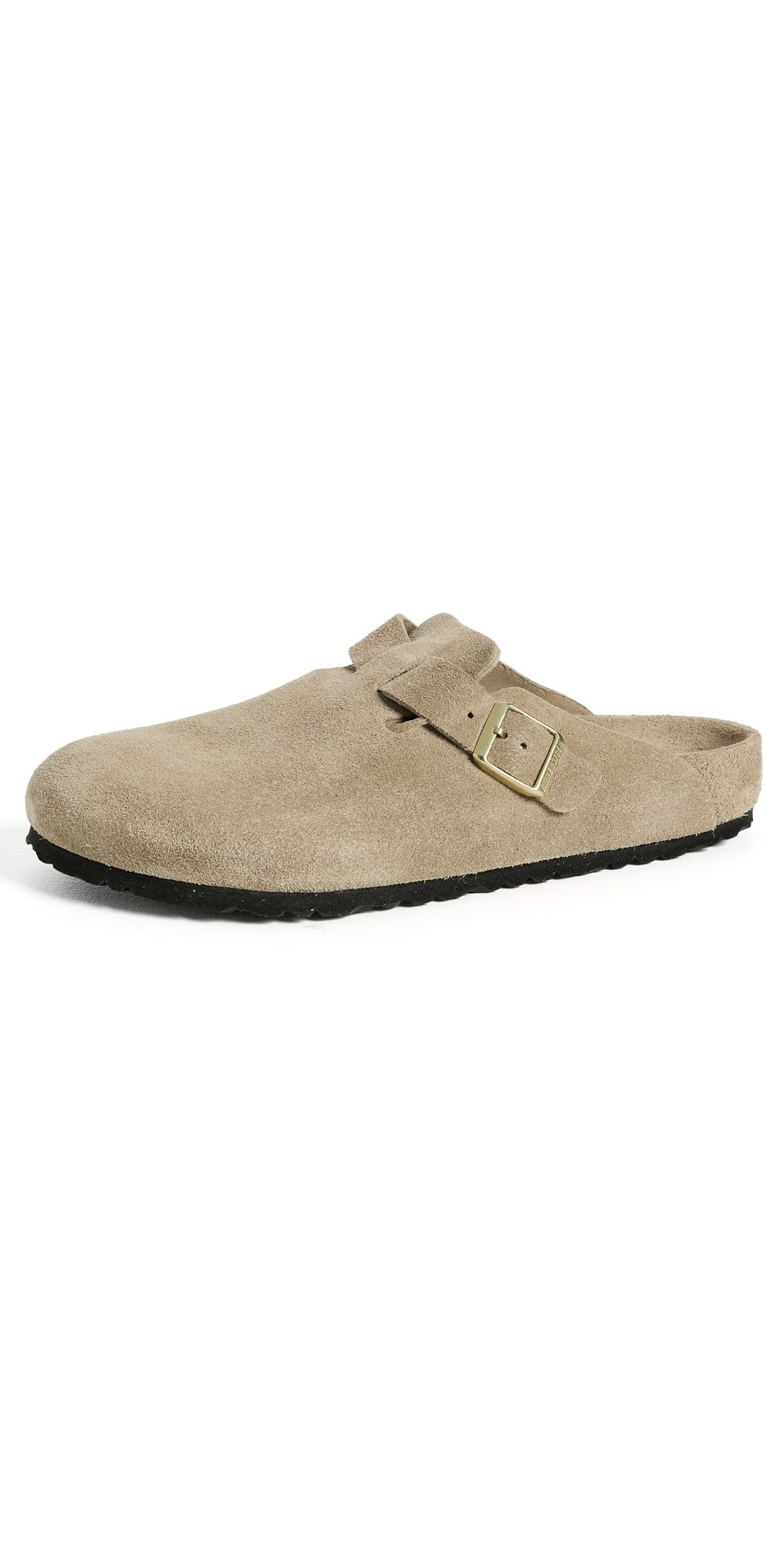 Birkenstock Boston Exquisite Clogs Taupe 43