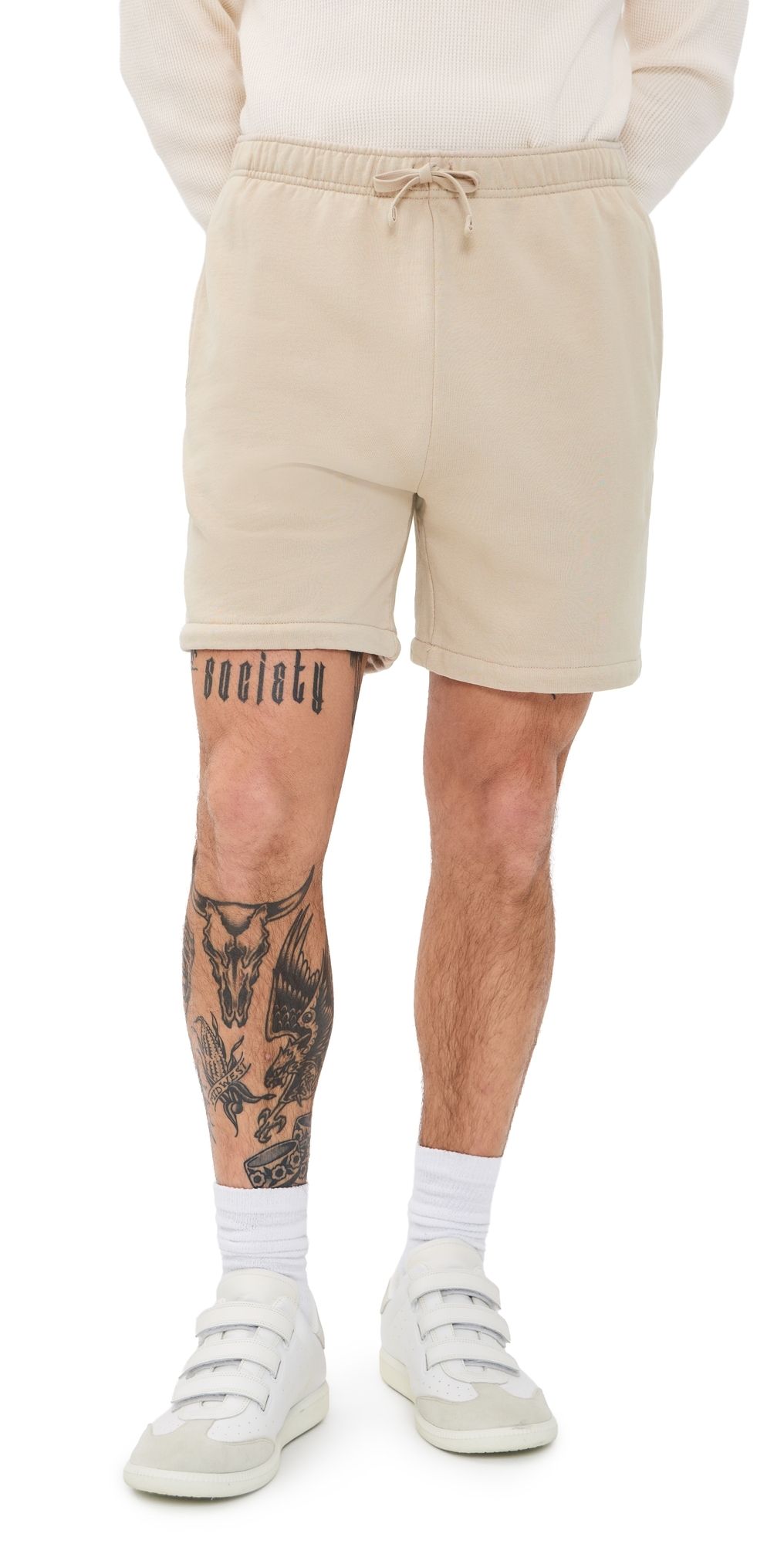 Polo Ralph Lauren Loopback Terry Athletic Shorts 7 Stoneware Grey S