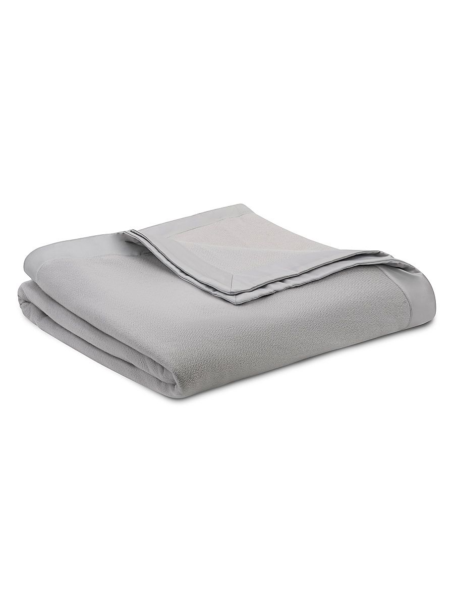 Serena Cashmere Blanket - Ivory - Size California King