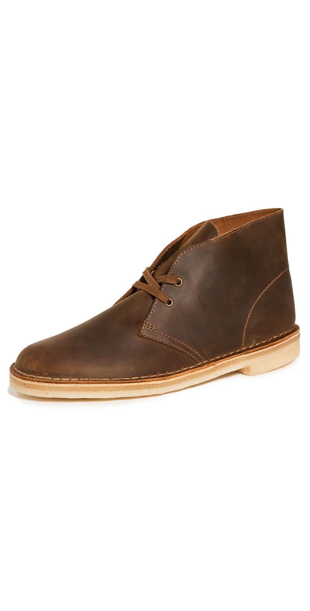 Clarks Desert Boots Beeswax 10