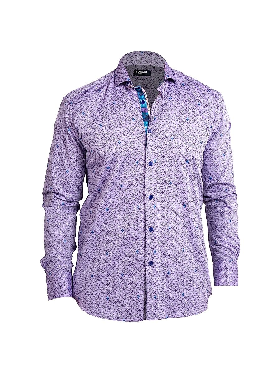 Men's Einstein Ascension Shirt - Purple - Size XXXXL