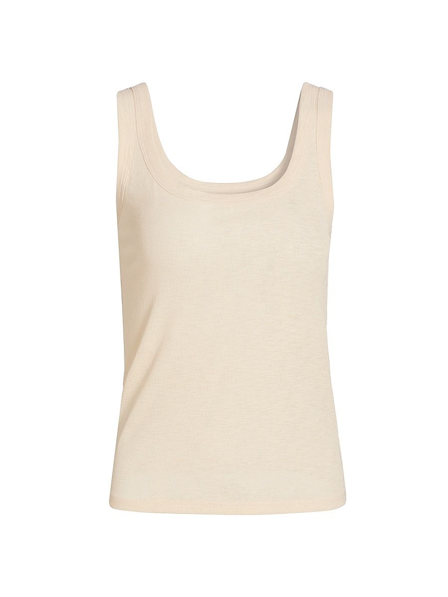 Women's Belvedere Tank Top - Ecru - Size XL