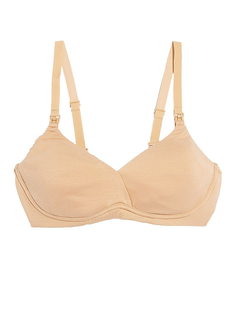 Women's Talco Nursing Bra - Nude - Size XL