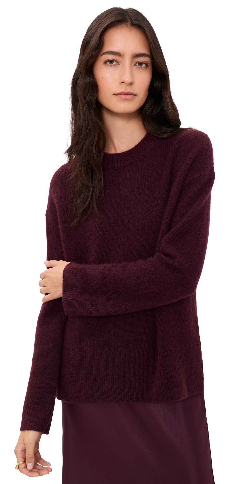 RAILS Miranda Pullover Wine M
