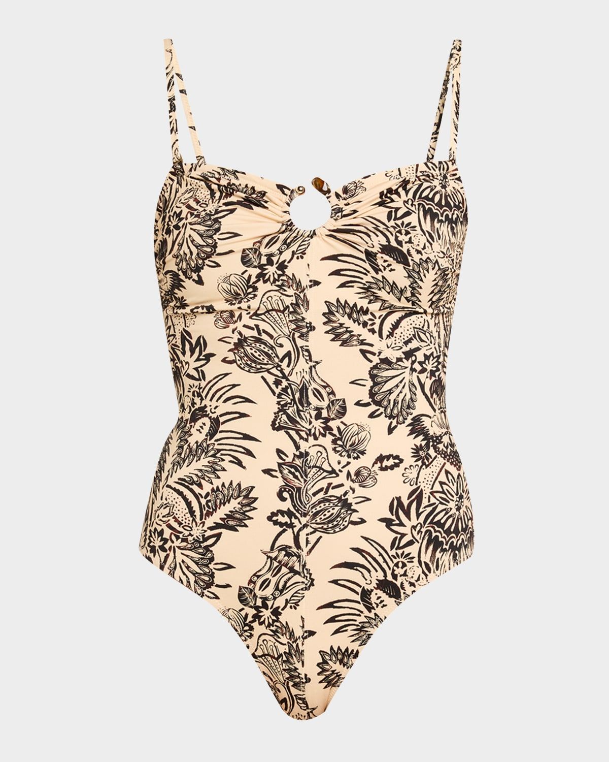 Hydra Staples Bandeau One-Piece Swimsuit