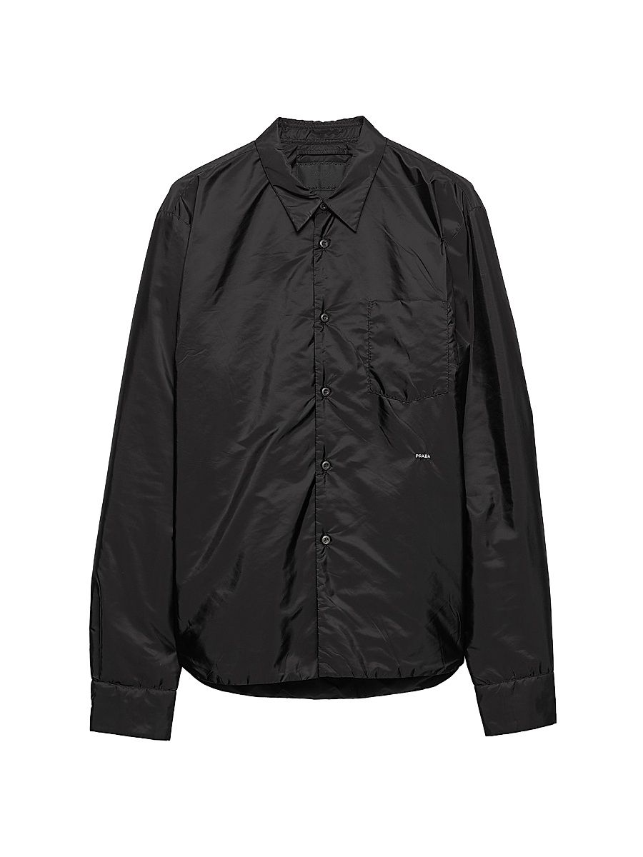 Men's Re-Nylon Shirt - Black - Size XXXL