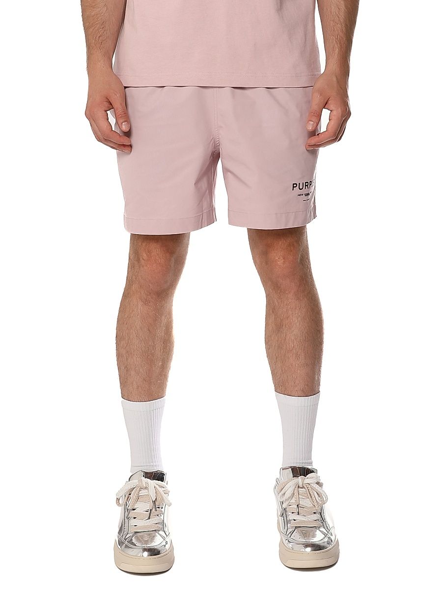 Men's All Round Logo Shorts - Pink - Size XXL