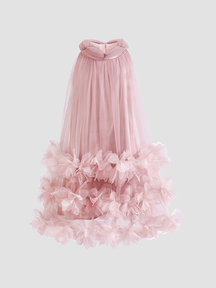 Little Girl's & Girl's Elaris Dress - Pink - Size 9
