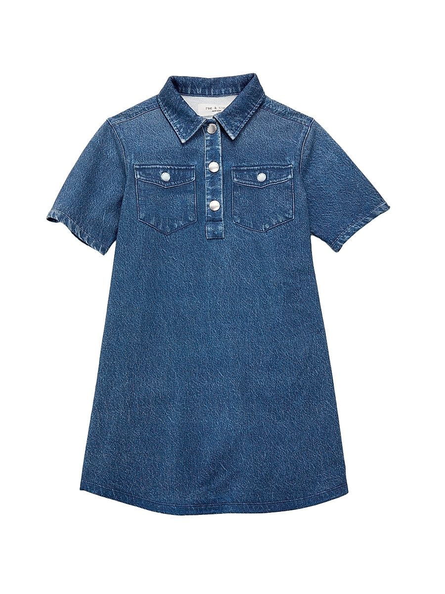 Baby Girl's, Little Girl's & Girl's Miramar A-Line Minidress - Kona - Size 9