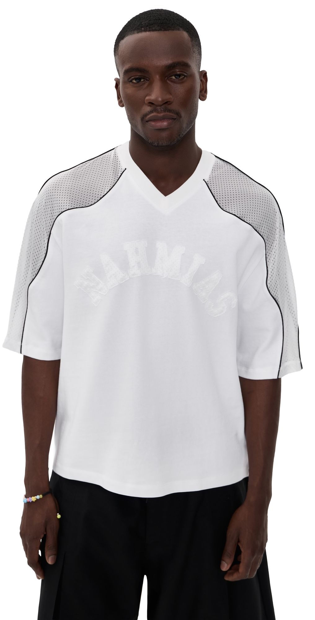 Nahmias Ollie Jersey White Jersey L