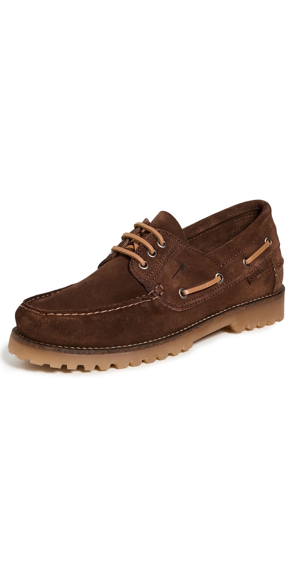 Manebi Tank Boat Shoes Cocoa 44