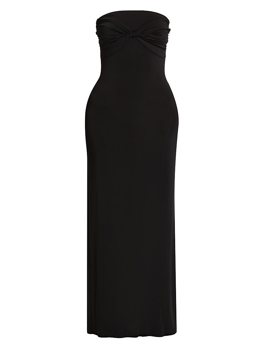 Women's Cate Strapless Dress - Black - Size 6