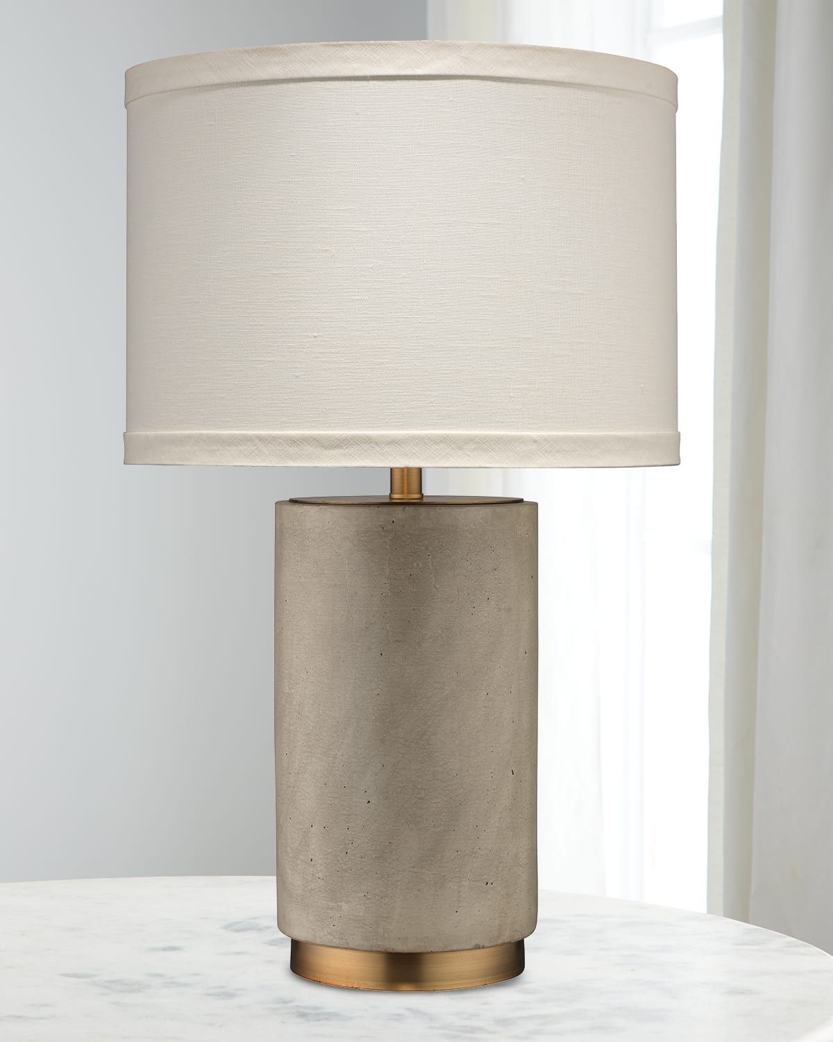 Mortar 25.5" Table Lamp