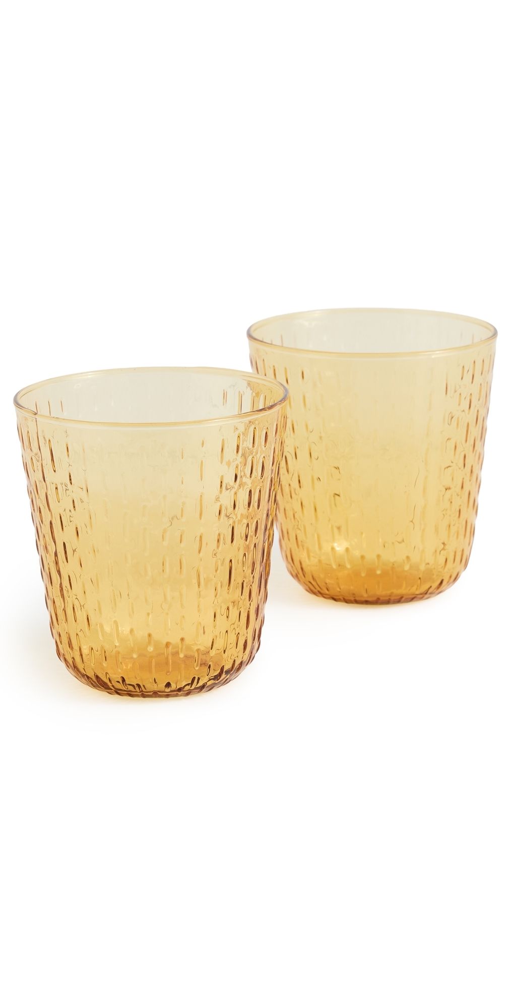 Marimekko Syksy Tumblers Set of 2 Honey One Size