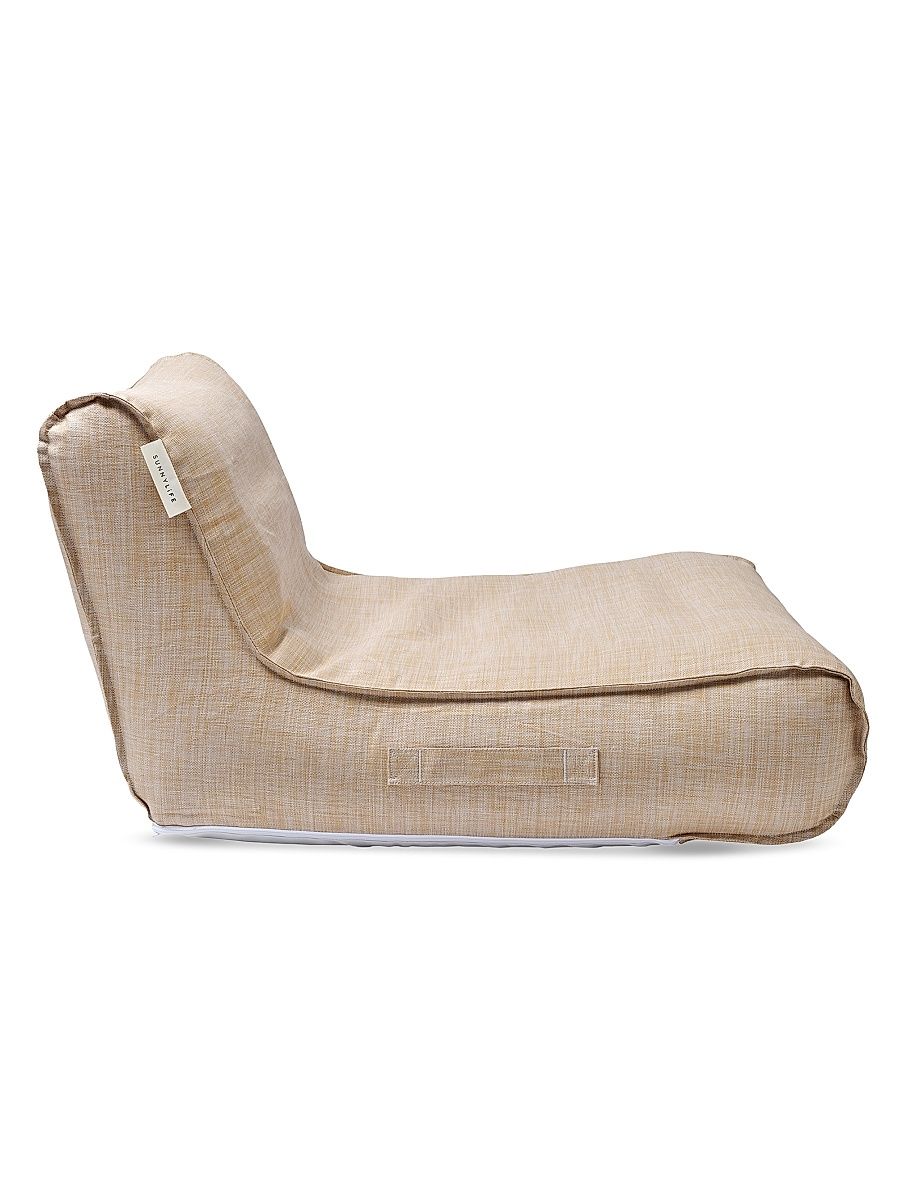 Tiera Rattan Luxe Floating Chair - Beige