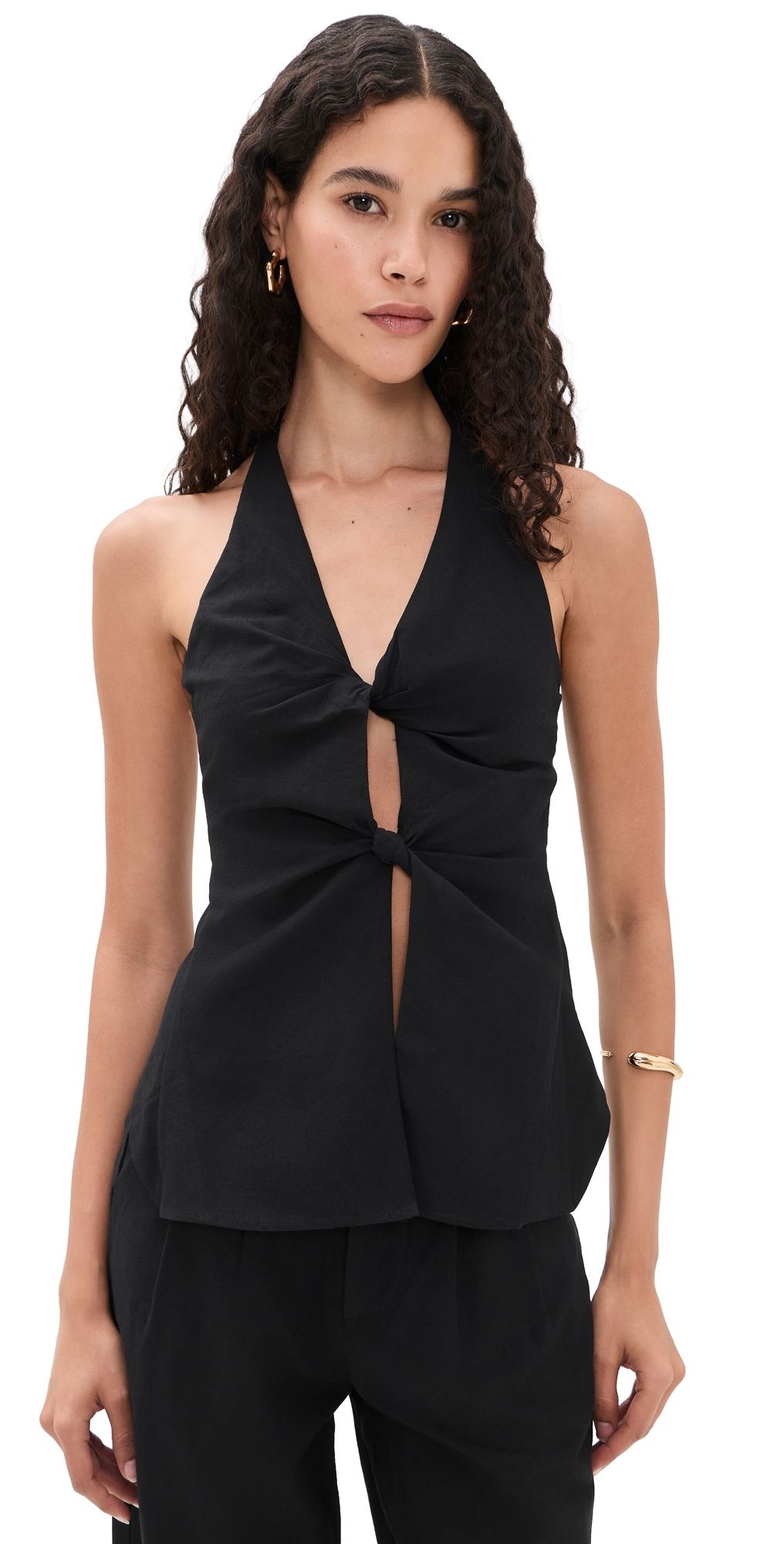 Seven Wonders Robyn Top Black S