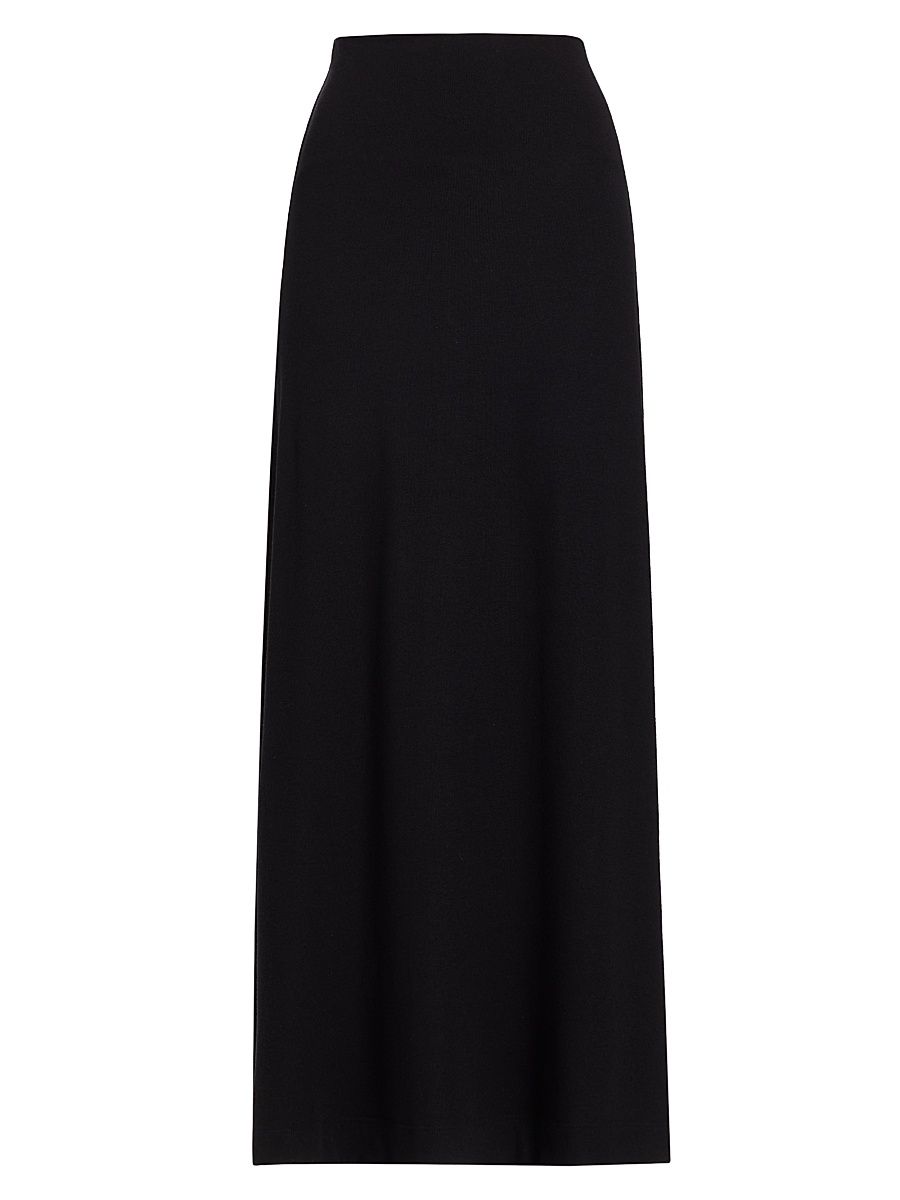Women's Lauren Maxi Skirt - Black - Size Large