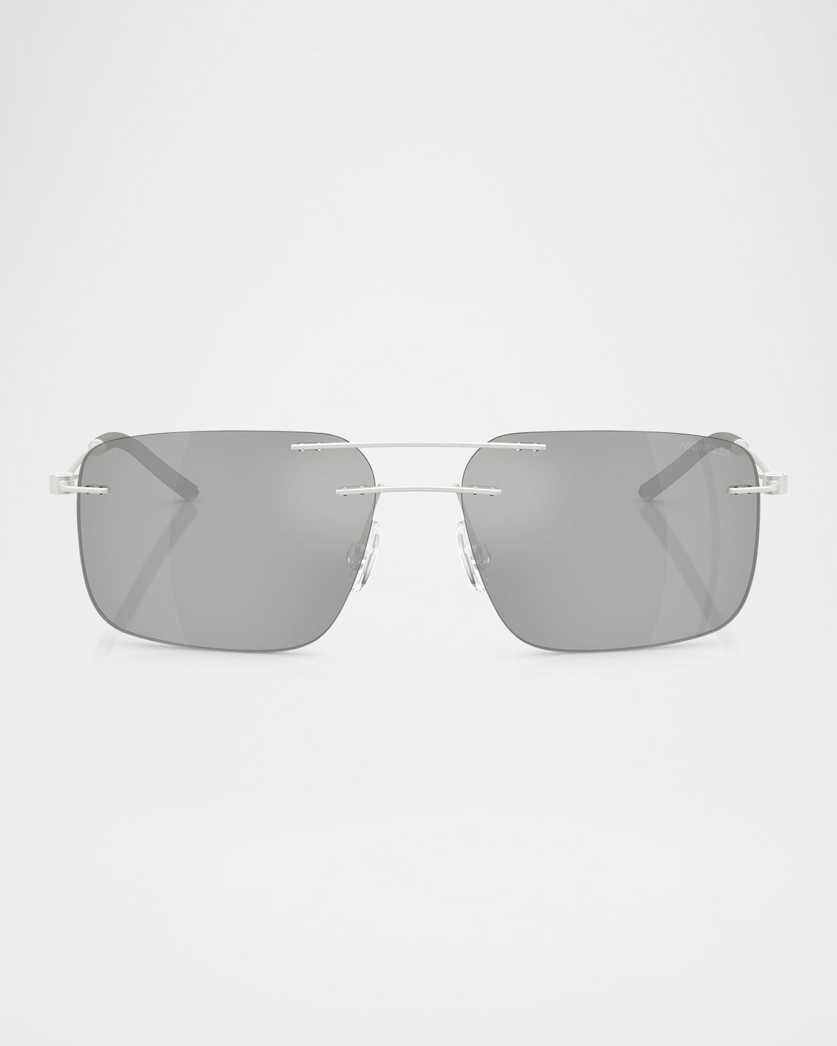 Men & apos;s ME4003 Rectangular Sunglasses
