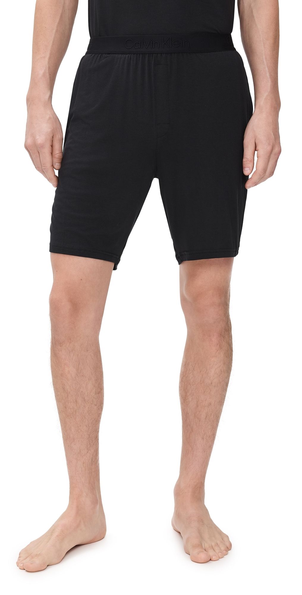Calvin Klein Underwear Ultra Soft Modal Sleep Shorts Black S
