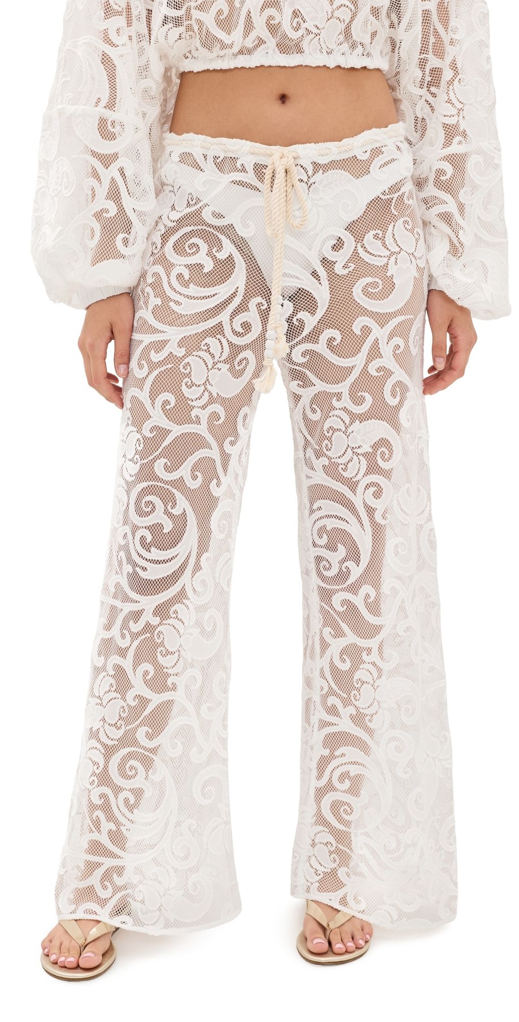 JBQ Andros Pants White S