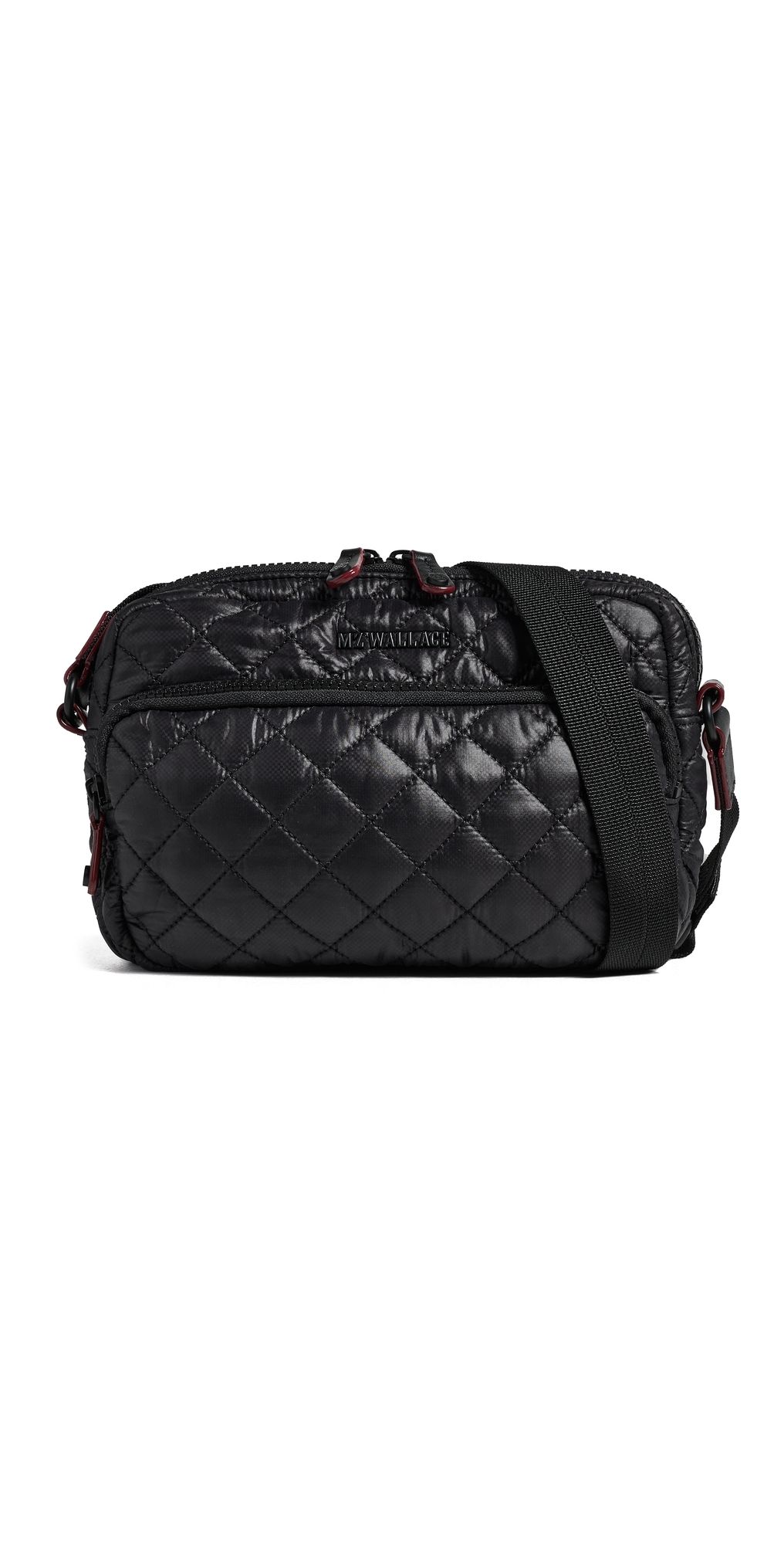 MZ Wallace Small Metro Camera Bag Black One Size