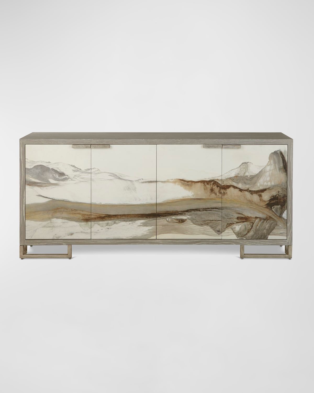 Inaka Rice Paper Dining Console