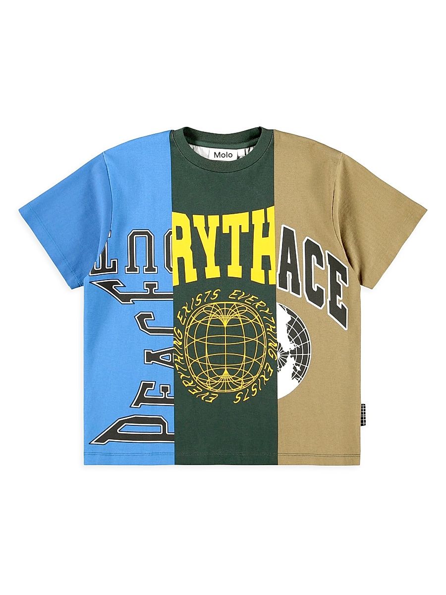 Little Boy's & Boy's Rodney Spliced T-Shirt - Mash Up Taxus - Size 12