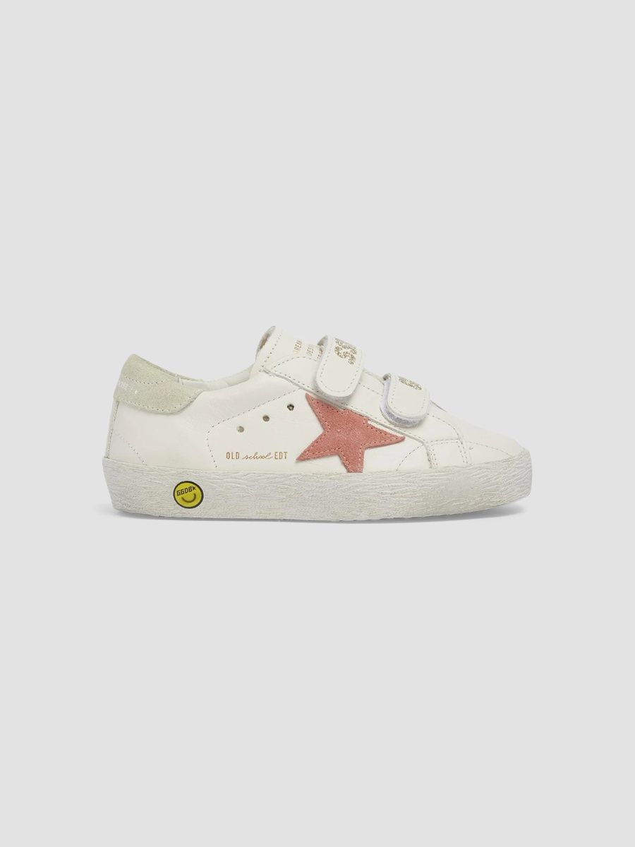 Golden Goose Girl's Little Girl's & Girl's Old School Leather Low-Top Sneakers - White - Size 1.5 (Child)