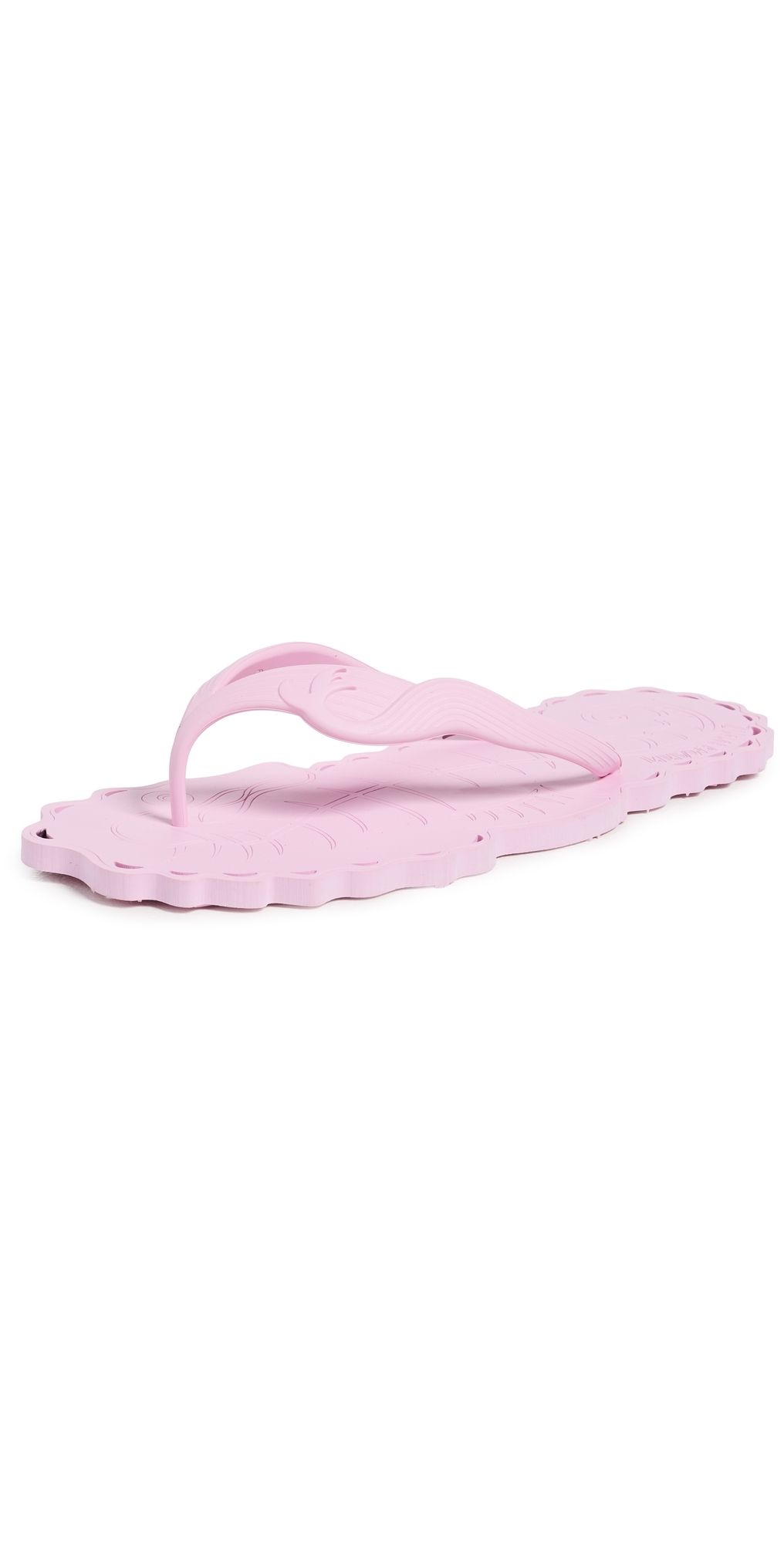 Zimmermann Seafoam Thong Sandals Bubble Gum 37