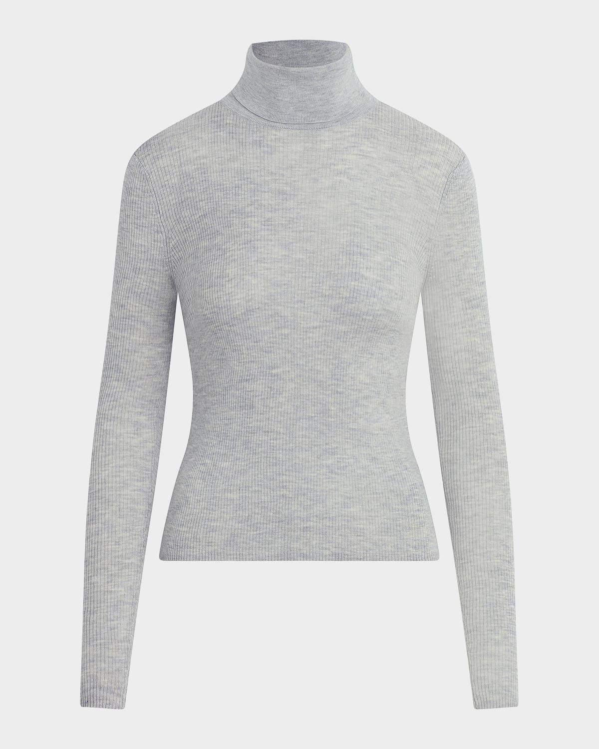 Amelia Turtleneck Long-Sleeve Top