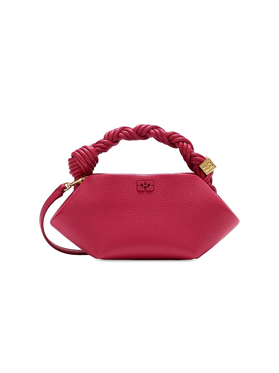 Women's Bou Mini Top Handle Bag - Dark Red