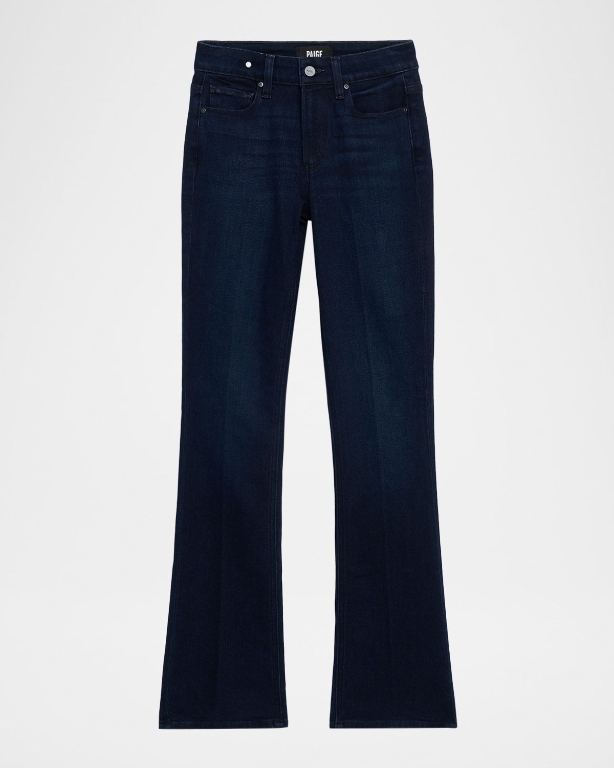 Anessa Wide-Leg Coated Jeans