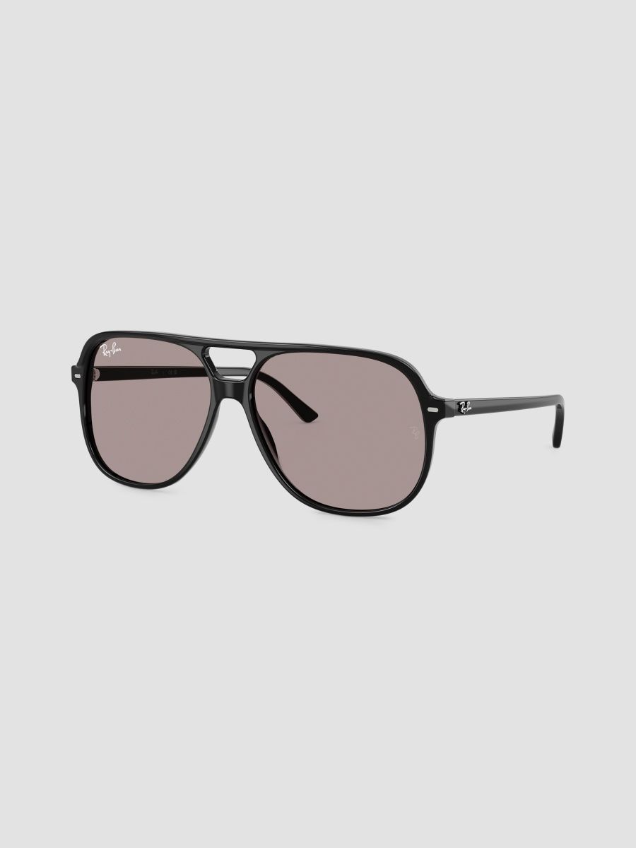 Ray-Ban Women's RB2198 Bill 60MM Square Sunglasses - Black