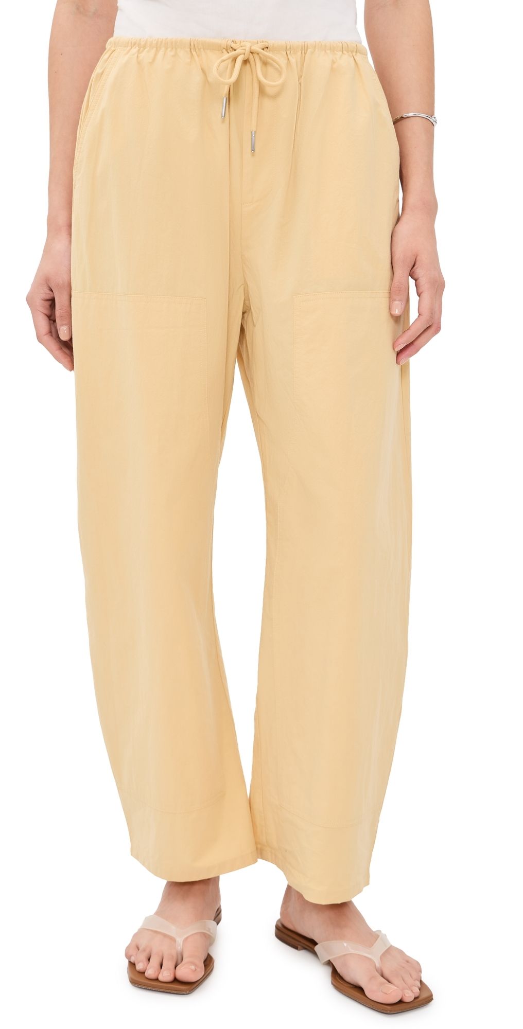 Pistola Theo Pants Light Turmeric M