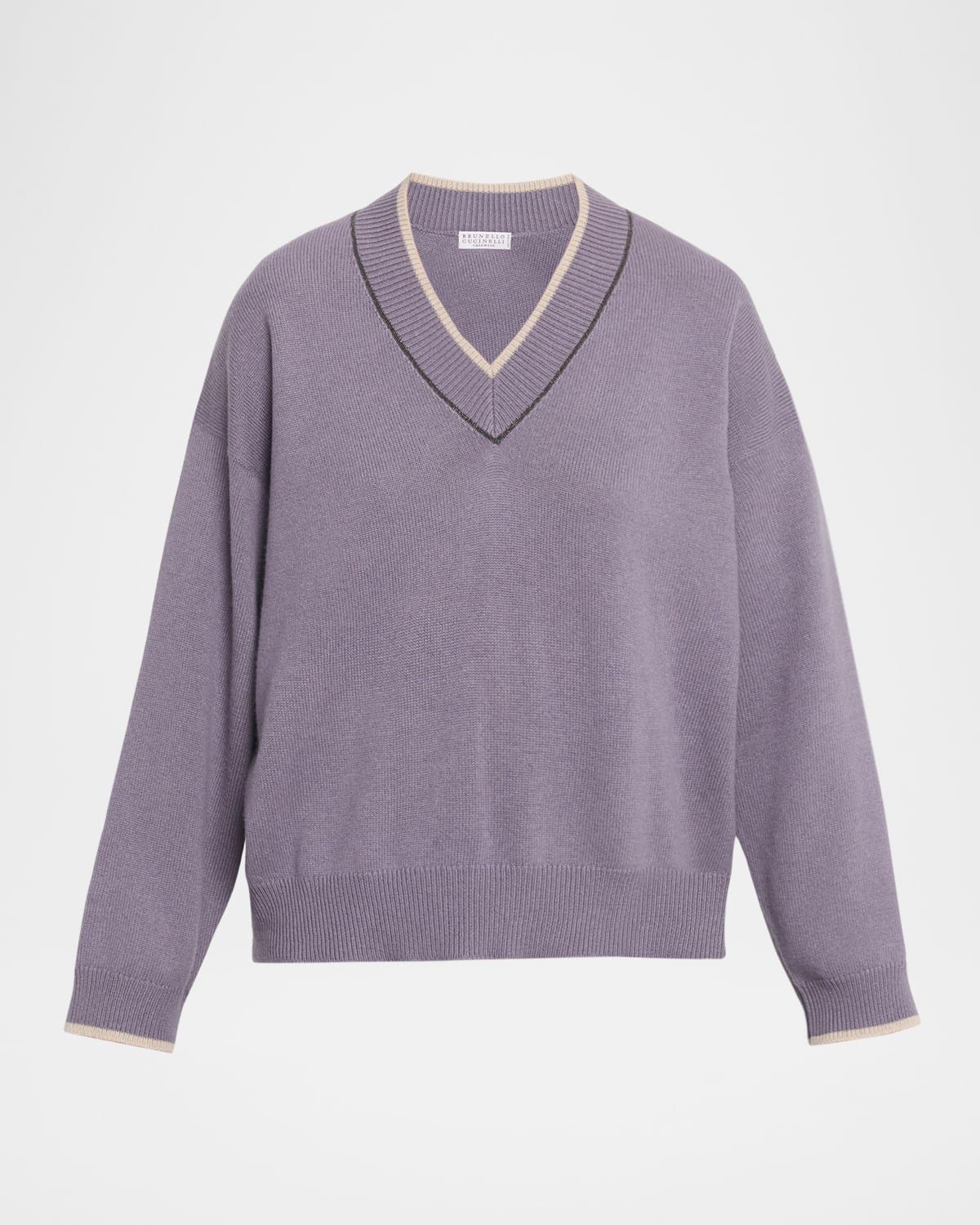 Cashmere V-Neck Sweater