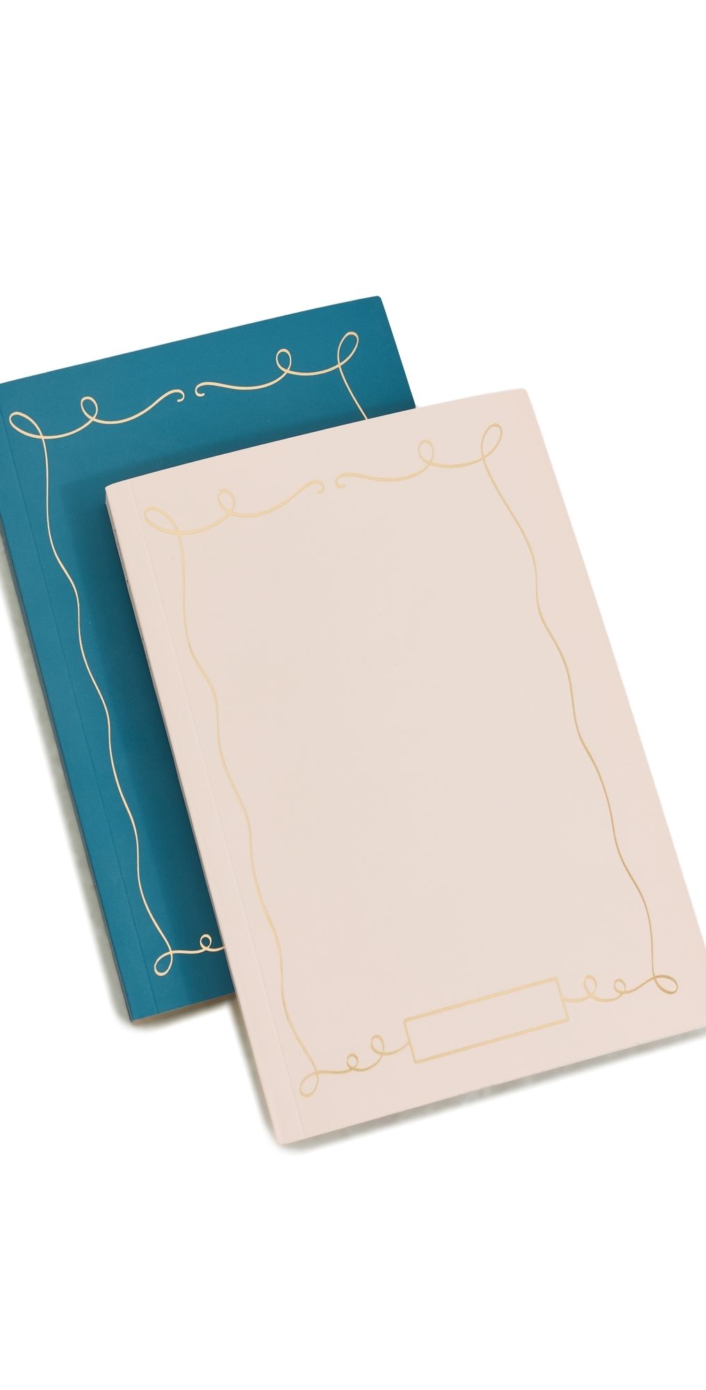 Dear Annabelle Colette Notebook (Bundle of 2) Crepe/Chambray One Size
