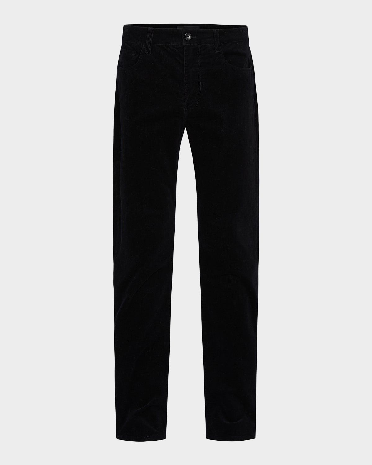 Men & apos;s Dylan Slim Five-Pocket Peached Stretch-Cotton Pants