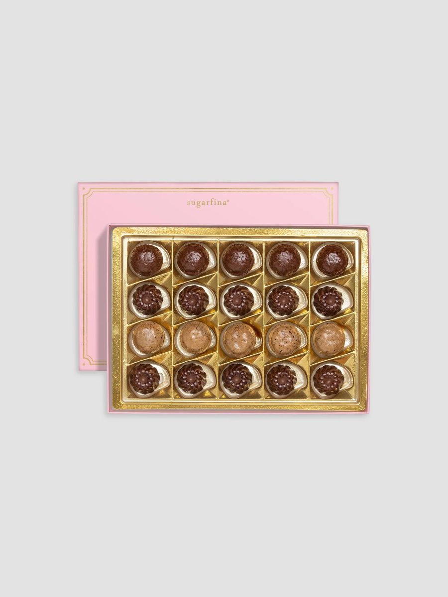 Sugarfina Macarons & Milk Chocolate Crêpe Canelés 20-Count Set