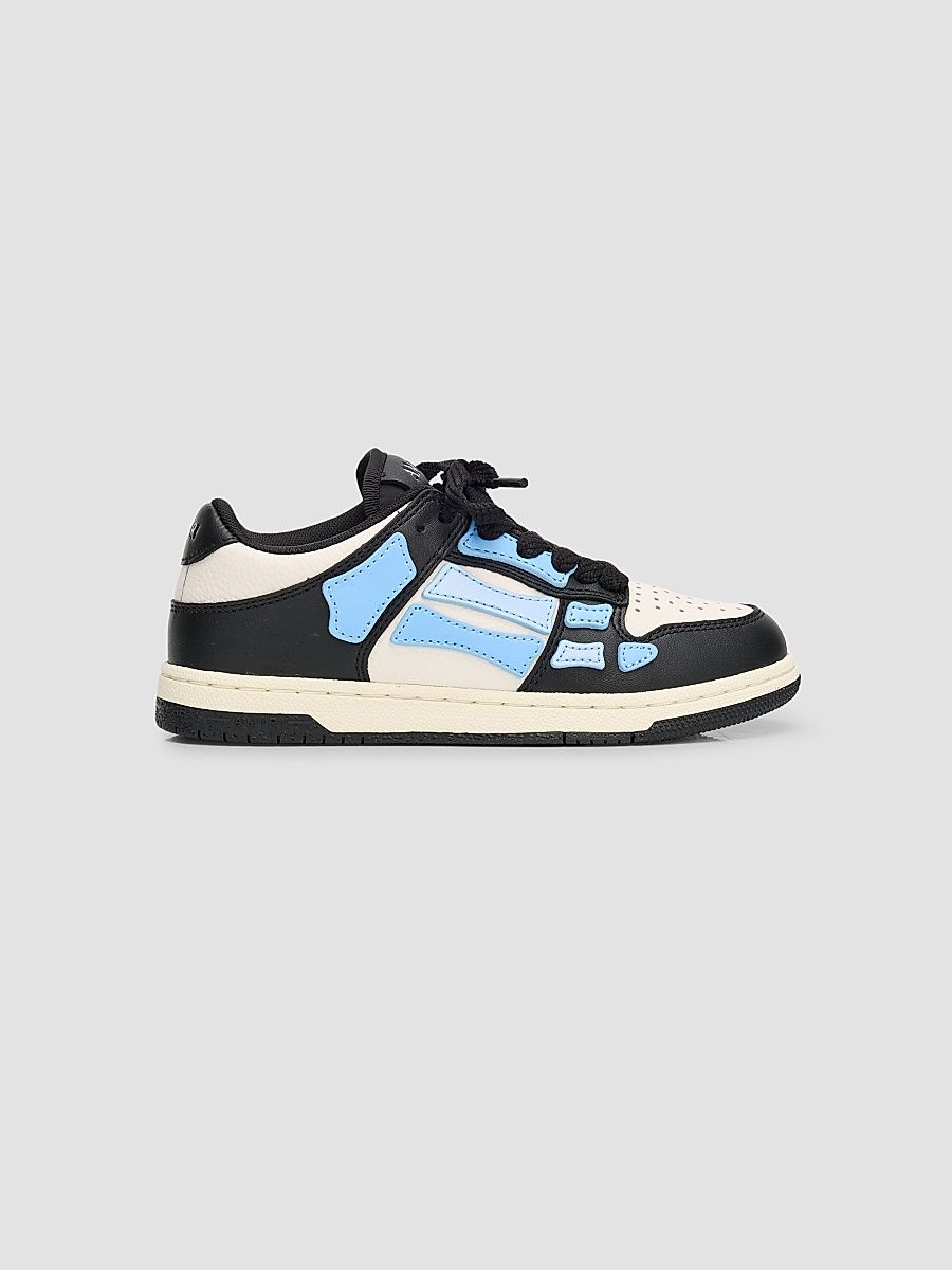 Little Kid's & Kid's Skel Top Sneakers - Black Skyline Blue - Size 11.5 (Child)