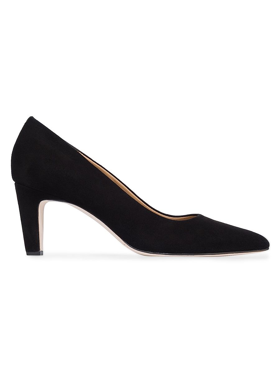 Women's Giselle Pointed Toe Pumps - Black - Size 11