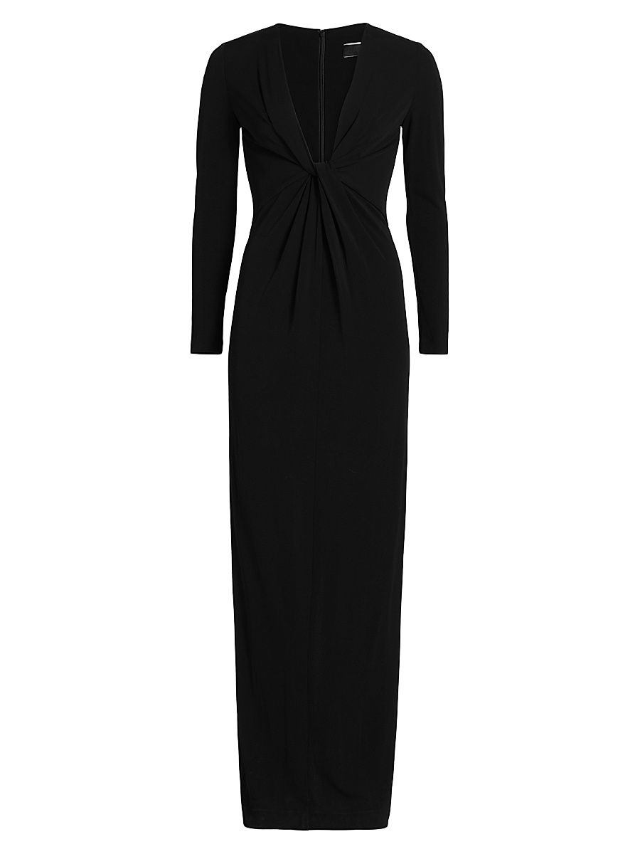 Women's Tavi Maxi Dress - Black - Size XL