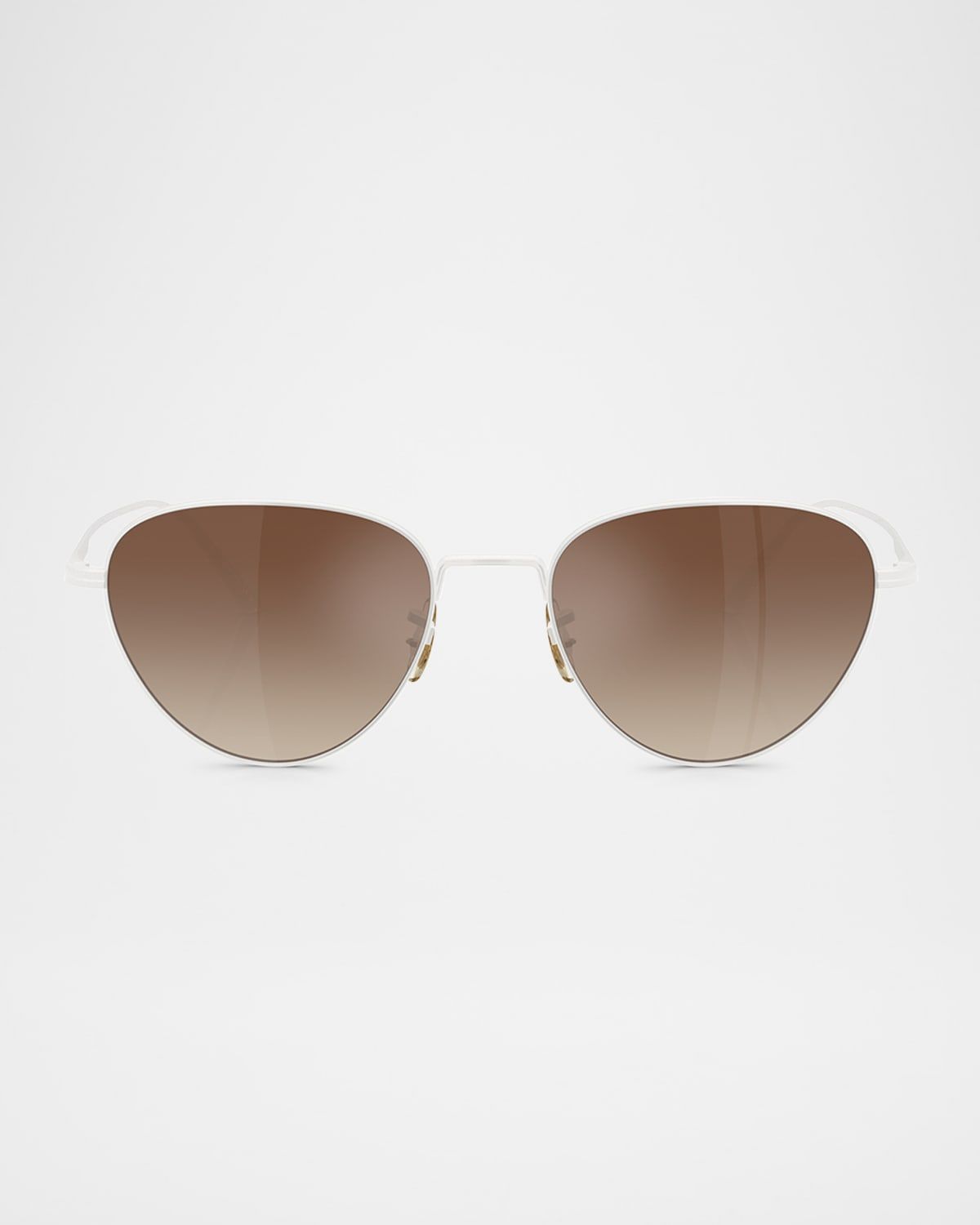 1991C Steel Aviator Sunglasses