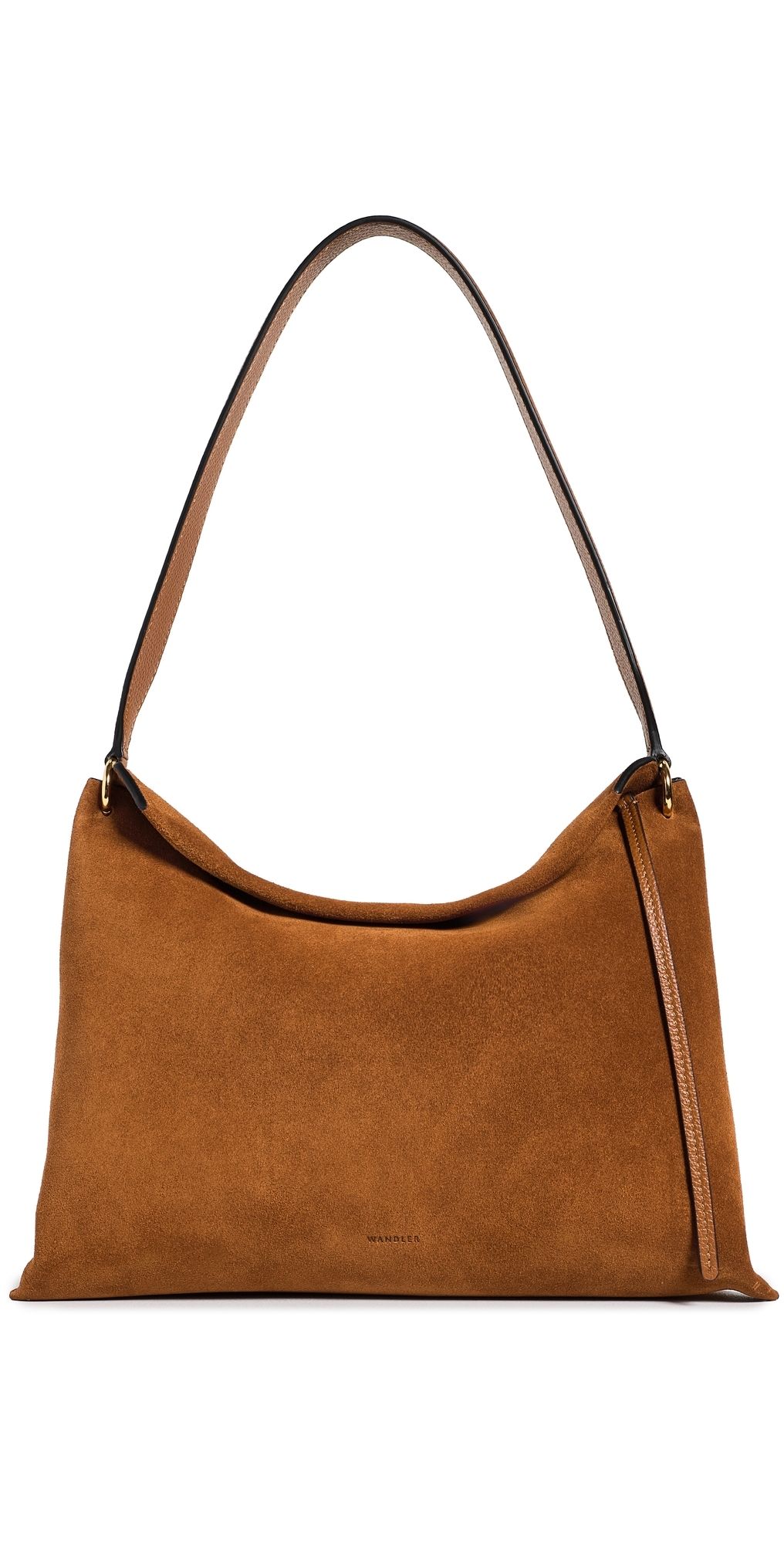 Wandler Penelope Small Tote Saddle Suede One Size
