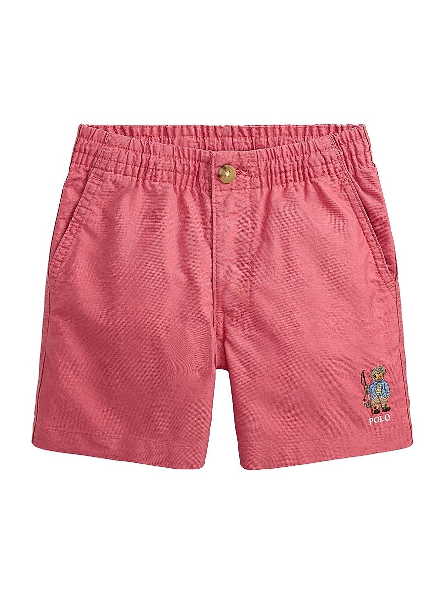 Little Boy's & Boy's Classic Oxford Shorts - Adirondack Berry - Size 8
