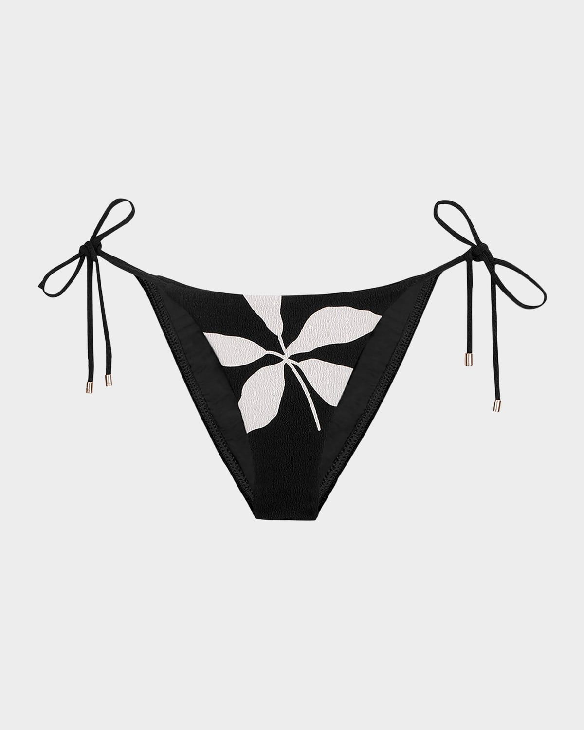 Firenze Susan Tie-Side Full Bikini Bottoms