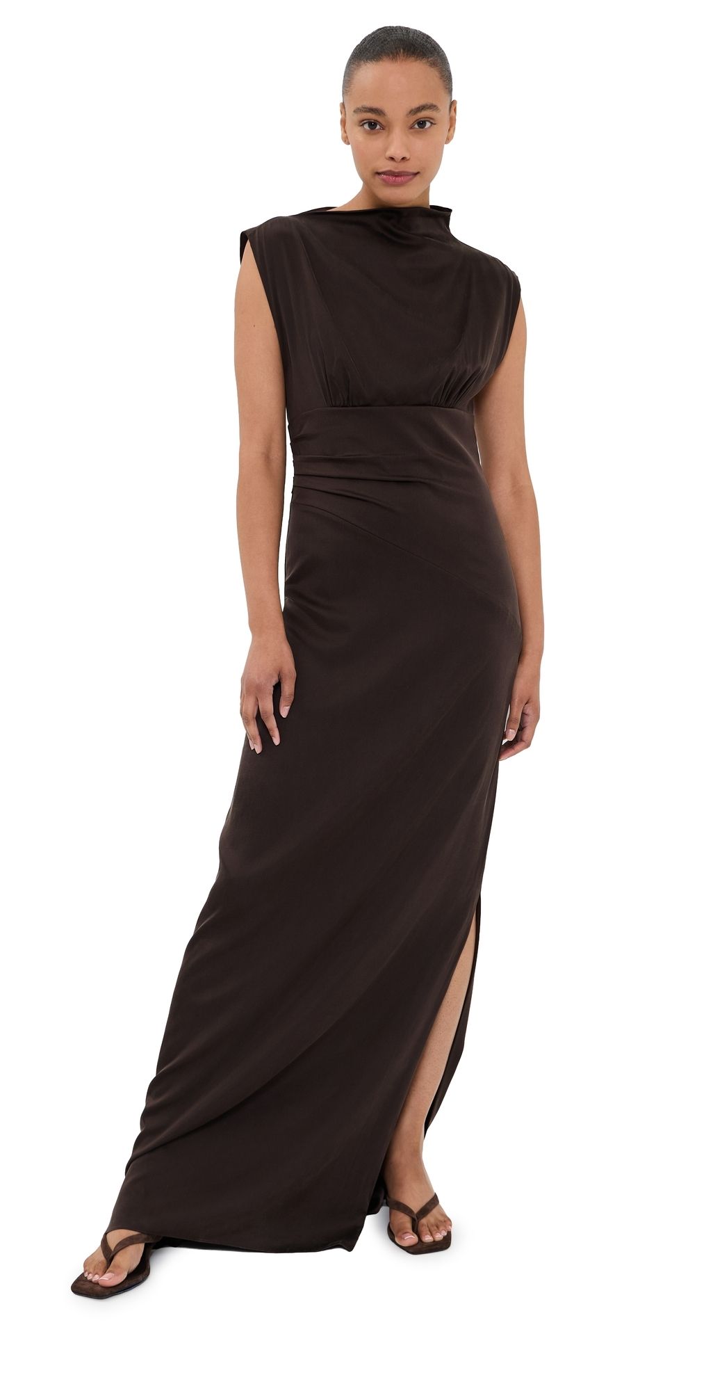 TWP On The Side Gown Delicioso 4